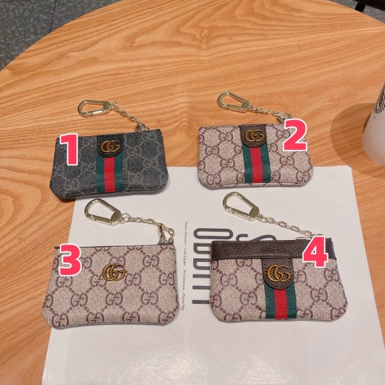 Fashion Leather Card Holder Storage Bank Credit Cash Card ID Card Passport Holders Bag Organizer Case Wallet Pocket Purse